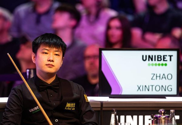 嘉正网  斯诺克英国公开赛｜遇强则强！赵心童横扫前世锦赛冠军